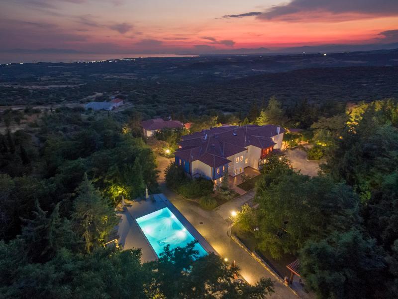 Roxani Country House Resort Komotini Exterior photo